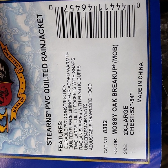 Men's rain jacket - Picture 6 of 6